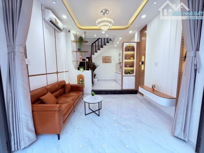 🔥HẺM XE TẢI THÔNG🔥LÊ QUANG ĐỊNH BÌNH THẠNH❤️‍🔥40M2❤️‍🔥4 TẦNG BTCT-NGANG 4M - Chỉ6.79Tỷ - 1