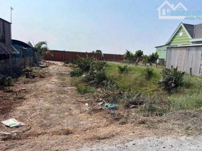180m2 thổ cư Nhựt Chánh Bến Lức Long An 770tr đường ô tô - 1