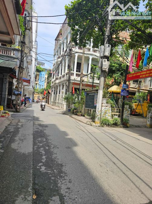 BÁN NHÀ 7 TẦNG Ô TÔ TRÁNH, VỈA HÈ KINH DOANH PHỐ ĐỘI NHÂN, BA ĐÌNH - DT50M, MT5M - GIÁ 18 - 1