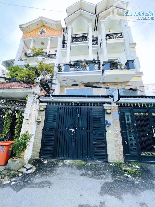 Dương Quảng Hàm - Hẻm 6M Thông 1Sẹc - 68M² - 5Tầng BTCT - 1