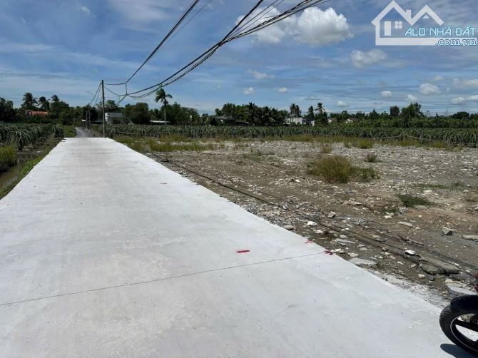 125m2 Ấp 3 Nhựt Chánh Bến Lức đường bê tông ô tô chỉ 750tr - 1