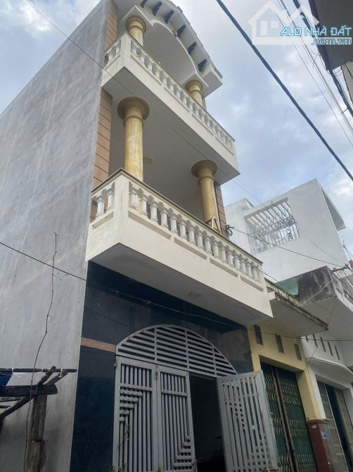 CHUYỂN NHƯỢNG SIÊU PHẨM NHÀ 3 TẦNG 87,3m2 n:4m, HẺM RỘNG 4m ĐƯỜNG TÔ HIẾN THÀNH, QUI NHƠN. - 1
