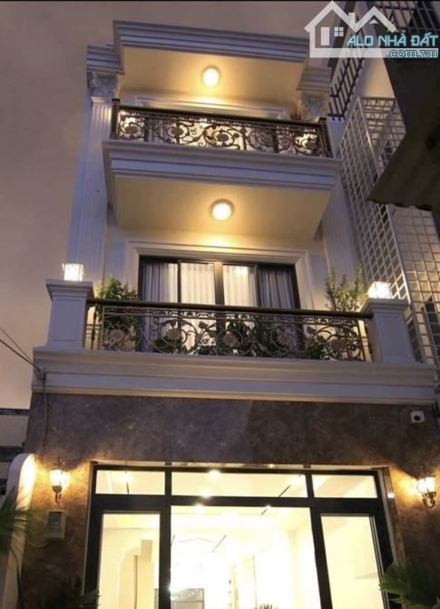 Hẻm ô tô ngủ trong nhà,3 tầng -ngang 4.7 dài 19M, HUỲNH TẤN PHÁT Quận 7, giá 9.x tỷ - 1