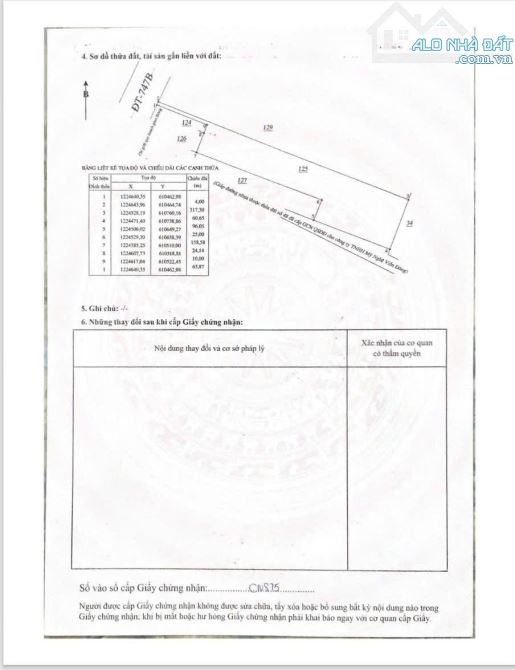 BÁN ĐẤT THỔ CƯ(ODT) VÀ QUY HOẠCH SKC UYÊN - 1