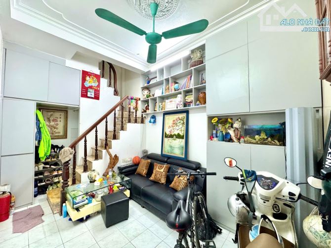 20M RA MẶT ĐƯỜNG ĐẠI LA - MINH KHAI - HAI BÀ TRƯNG - 4 TẦNG 1 TUM - 3 NGỦ - NHỈNH 4 TỶ - 1
