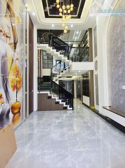 ❤️‍🔥CHÂN DÀI PHAN ANH - HẺM DÂN TRÍ 6M - 74M2 NHÀ MỚI KENG 5 TẦNG CHỈ HƠN 7.7 T ❤️‍🔥  + - 1