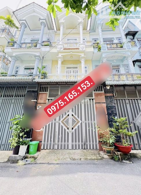 BÁN NHÀ 3 TẦNG 52M2 ( 4M X 13M) - HẺM 7M - KHU ĐÔNG BỘ - HUỲNH THỊ HAI Q12 - 4.95 TỶ. - 1