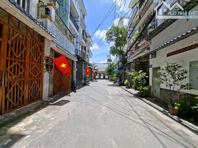 Phạm Văn Chiêu - Gò Vấp - 60m2 - 4 Tầng - 8.5 tỷ - Hẻm 6m - Hoàn công - SHR - 1