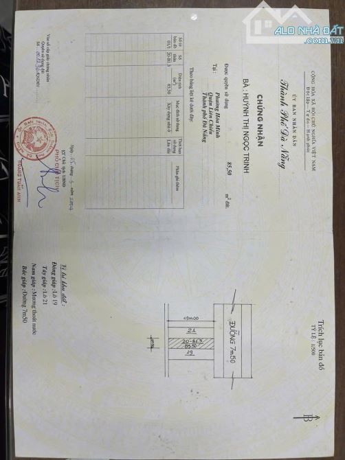 📌📌📌LÀM VIỆC TRỰC TIẾP GIÁ TỐT !!! Bán đất Mặt Tiền Nguyễn Thuý - 1