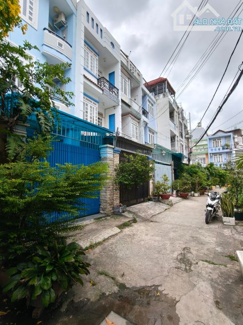 Bán Nhà thống nhất 80m2 4 tầng hẻm 6m khu phân lô chỉ 6.5 tỷ xíu - 1