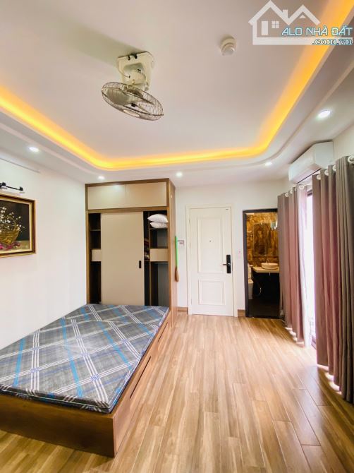 Cho Thuê CCMN 169 Cự Lộc Thanh Xuân 30m2 Studio Ban Công Giặt Riêng Thang Máy Ful Nội Thất - 1