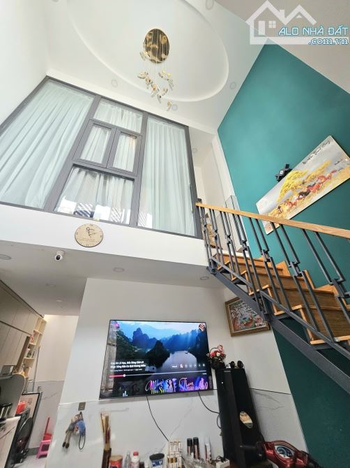 NHÀ 2 TẦNG MỚI XINH, 32M2, 100M RA TRƯƠNG THỊ HOA,  SAU LƯNG  SIÊU THỊ METRO, CHỈ 3.09 TỶ - 1