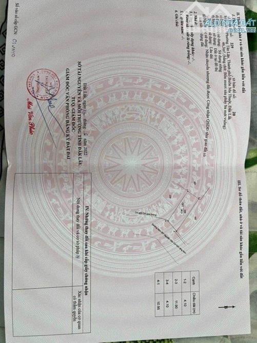 💥Đất Hẻm 267 Nguyễn Văn Cừ - P. Tân Lập - BMT 💥 - 1