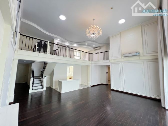 Siêu căn hộ góc, Duplex 350m2 Vista Verde - Orchid, 6PN 5WC, giá đầu tư - 1