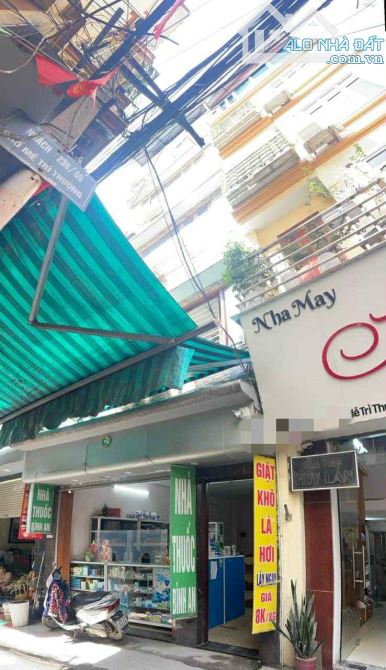 Cho thuê nhà ở khu Mễ Trì Thượng, 35m2*6 tầng, 4 ngủ, kinh doanh - 1