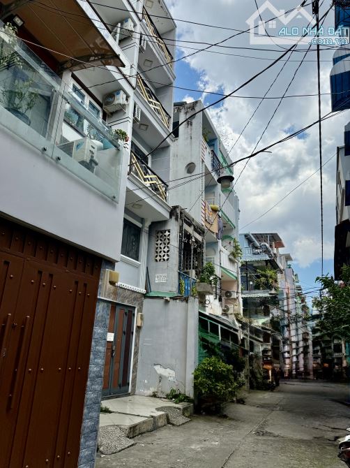 BÁN NHÀ NGUYỄN CẢNH CHÂN – Q.1 –3 TẦNG – HẺM 4M – NHỈNH 8️⃣ TỶ - 1
