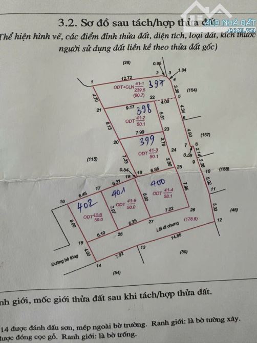 Bán đất ngõ đường Yên Dũng Thượng - Phường Trường Vinh , Nghệ An - 1