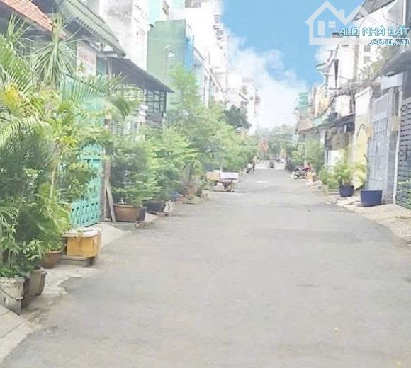 Nhà đẹp Gò Vấp-Hẻm ô tô 6M-Gần CV Làng Hoa-Lê Văn Thọ-P14-56m2-4x14-5tầng Thang Máy-4PN - 1