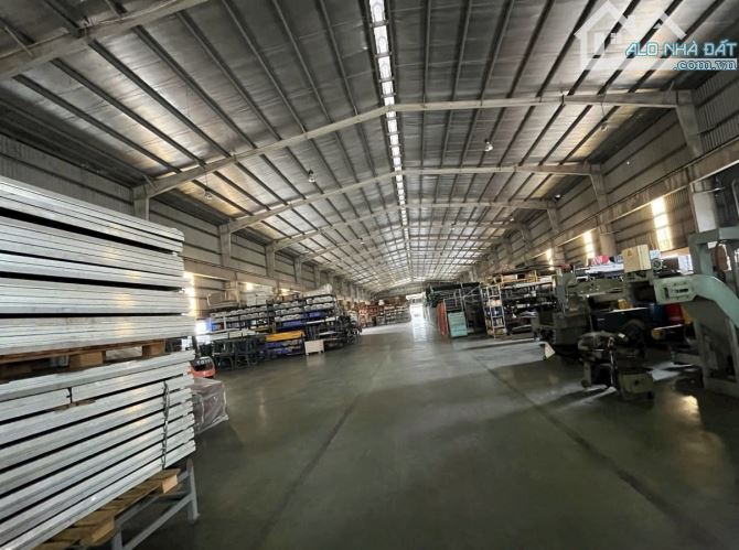CHO THUÊ XƯỠNG ĐÔNG THẠNH.DT 2100M/70TR - 1