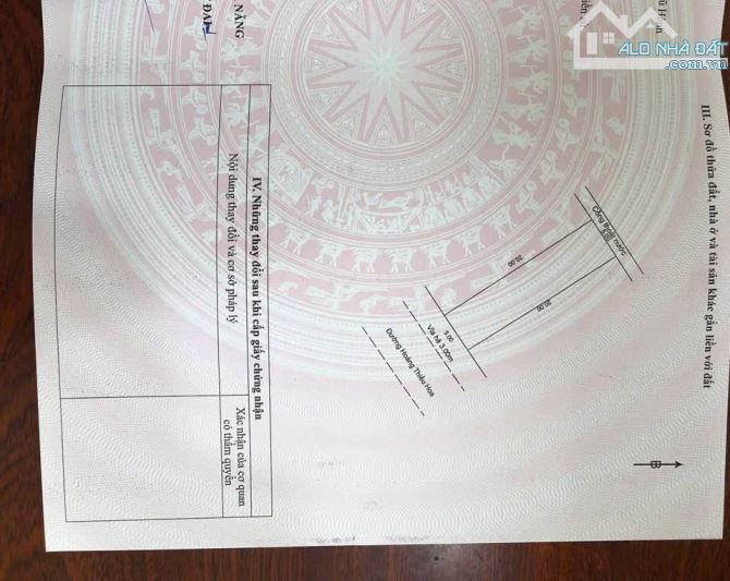 📌📌📌LÀM VIỆC TRỰC TIẾP GIÁ TỐT !!!Bán đất đường Hoàng Thiều Hoa - 1