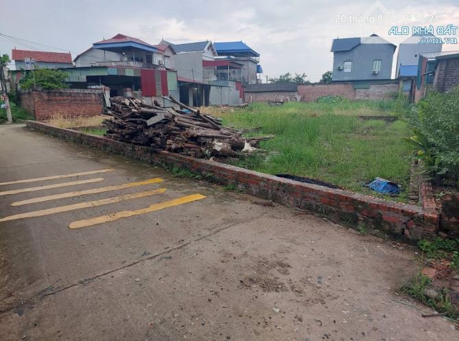 Hai thửa đất, 100m2, mt6m, 2.8 tỷ, 7 chỗ, thông, Thanh Trí, Sóc Sơn. - 1