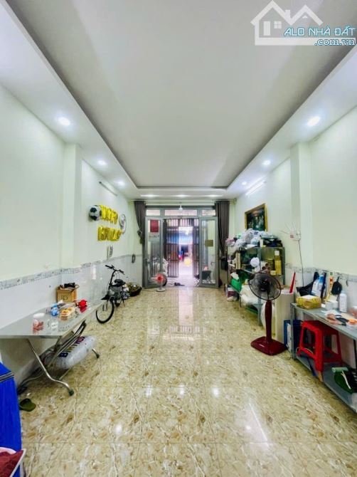 Nhà đẹp Tân Phú-Hẻm ô tô 8M-Giáp Tân Bình-Lê Văn Phan-P.Phú Thọ Hoà-55m2-4,1x14-4tầng - 1