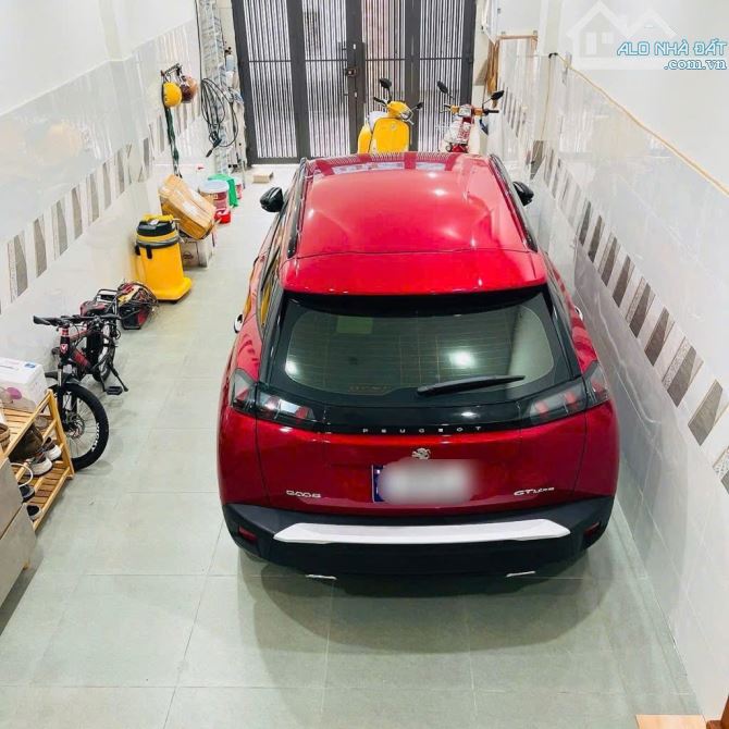 BÁN NHÀ HXH, VỊ TRÍ ĐẸP ĐƯỜNG BÙI QUANG LÀ, GÒ VẤP DT 68M, 2L GIÁ CHÀO 6,2 TỶ - 1