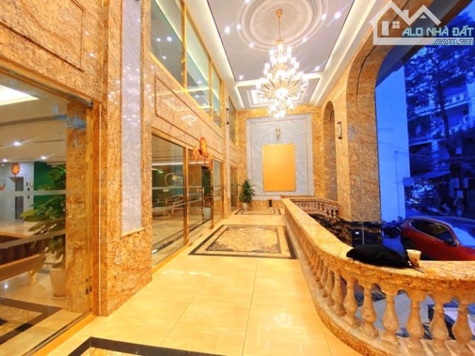 Bán nhà phố Nguyễn Thị Định, 520m2, 10 tầng, 105 phòng, ô tô 45 chỗ đỗ cửa, giá 350 tỷ. - 1