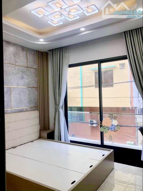 Chỉ 5.5 tỷ - HXH thông, nhà 4T Lũy Bán Bích Tân Phú - 4x11m. Gần Đầm Sen, ở ngay không sửa - 12
