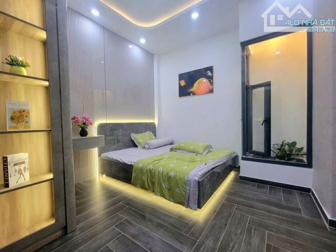 Bán Nhà Hẻm Xe Hơi Gò vấp-4Tầng-38/40m2-Giá 6,25 Tỷ - 12