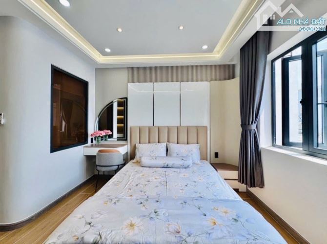 🔥 Bán Nhà Gò Vấp 5 Tầng Full Nội Thất – Hẻm Ô Tô – Sổ Hồng Riêng – Giá Nhỉnh 10Tỷ - 12