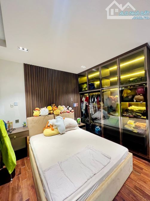 Biệt thự cao cấp Tú Xương _ Q3. DT 143m2. 4 tầng. 9m x 16m. Giá 65 tỷ. - 13