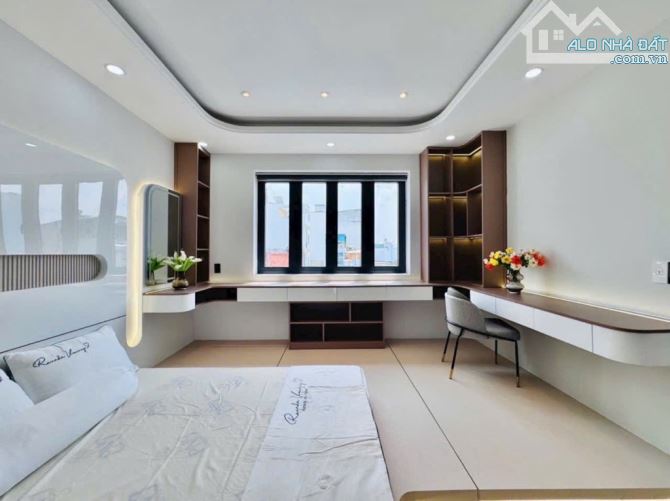 🔥 Bán Nhà Gò Vấp 5 Tầng Full Nội Thất – Hẻm Ô Tô – Sổ Hồng Riêng – Giá Nhỉnh 10Tỷ - 13