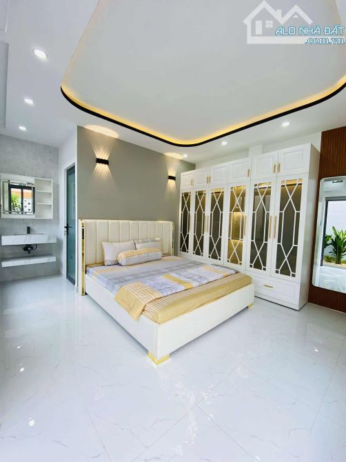 Nhà C4 Huỳnh Tấn Phát_ Phú Xuân, Nhà Bè. DT 155m2. Ngang 5.5m x dài 21m. Giá 6.8 tỷ. - 14