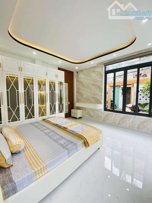 Nhà C4 Huỳnh Tấn Phát_ Phú Xuân, Nhà Bè. DT 155m2. Ngang 5.5m x dài 21m. Giá 6.8 tỷ. - 15