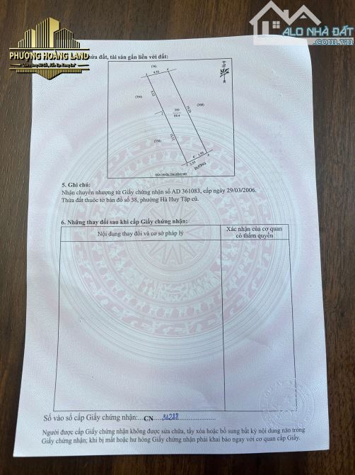 SIÊU PHẨM KHỐI 9 ĐẤT HÀ HUY TẬP – P. VINH PHÚ 88,4m2 Đông Nam - 1