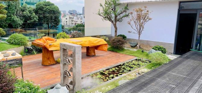 Biệt thự cao cấp Tú Xương _ Q3. DT 143m2. 4 tầng. 9m x 16m. Giá 65 tỷ. - 16