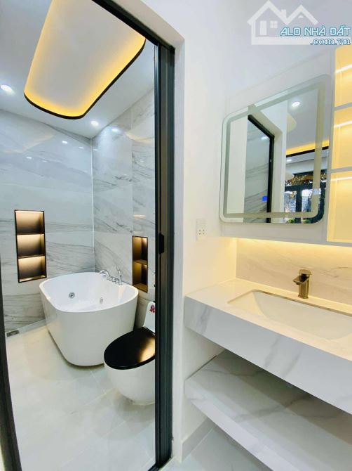 Nhà C4 Huỳnh Tấn Phát_ Phú Xuân, Nhà Bè. DT 155m2. Ngang 5.5m x dài 21m. Giá 6.8 tỷ. - 16