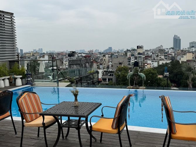 Chủ vay Bank 200 Tỷ- Khách sạn Mặt Phố Nhà Chung - 350m2 - MT 12m - 328 tỷ - DT 6 tỷ/tháng