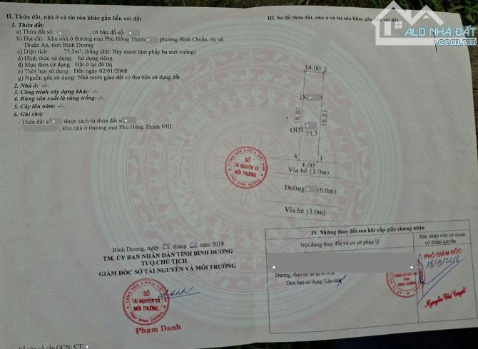 Bán nhà full nội thất, gần chợ Phú Phong,KDC p.Bình Chuẩn, Tp.Thuận An chỉ 4,1 tỷ TL M6819 - 21