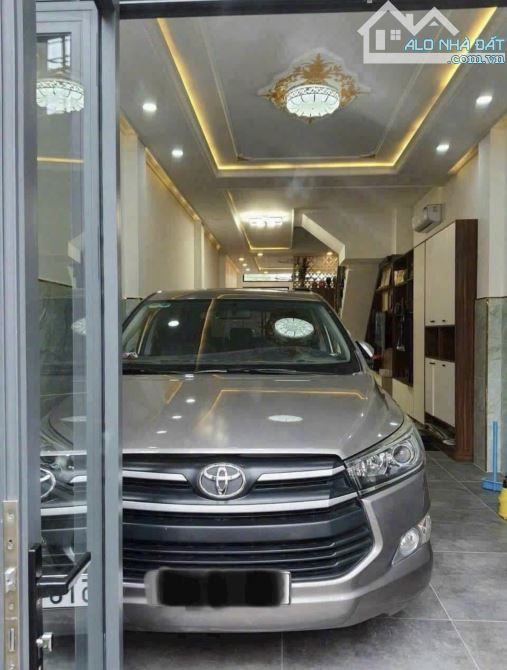 THUA LỖ BÁN GẤP NHÀ CAO ĐẠT,QUẬN 5-GIÁ:4,2TỶ/68,8m2(4,3x16m).XE HƠI ĐỖ TRONG NHÀ.SỔ ĐẸP - 2