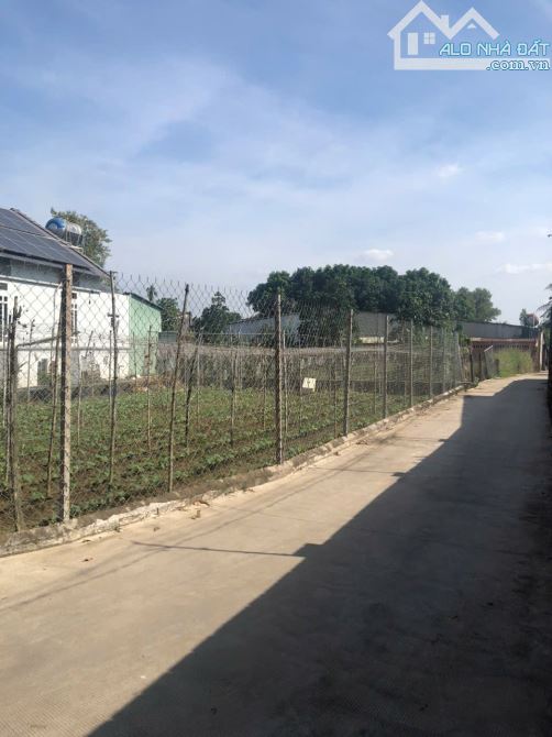 Bán lô đất ở Thạnh Phước, Tân Uyên, Bình Dương. 12x22m 264m. Sổ riêng Đường ôtô. Giá 2,1tỷ - 2
