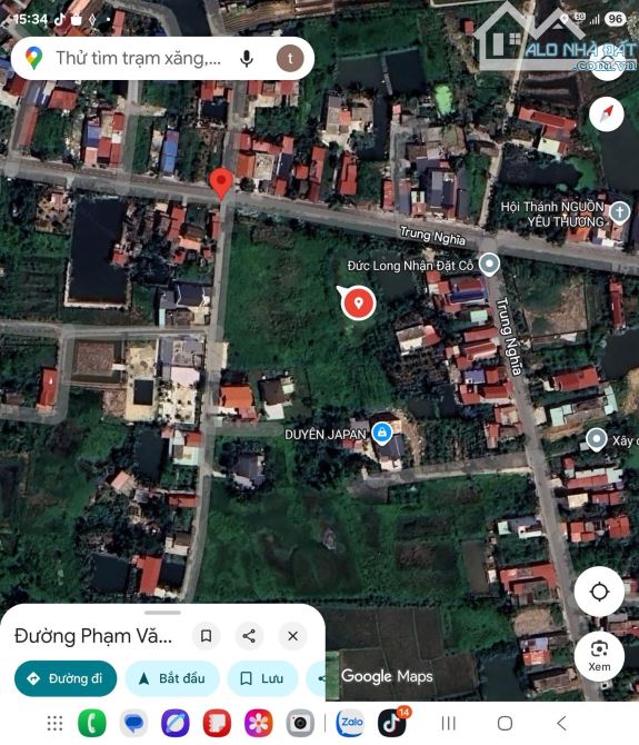 🌊 BÁN BẠT ĐẤT VÀNG 2.142M² – MẶT TIỀN 60M – TRUNG NGHĨA, ĐỒ SƠN – GIÁ CHỈ 16TR/M² 💰 - 2