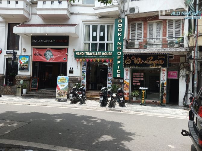 Bán Nhà mặt phố Mã Mây - 200m ra Hồ Gươm - 386m2 - Mặt tiền 13.5m- Đầu tư siêu lời 231 tỷ