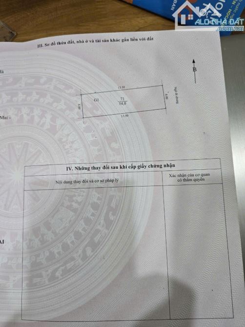140tr/1m2 Có ngay nhà Phân Lô cán bộ quân đội - trước nhà 2 ô tô  tránh - 2