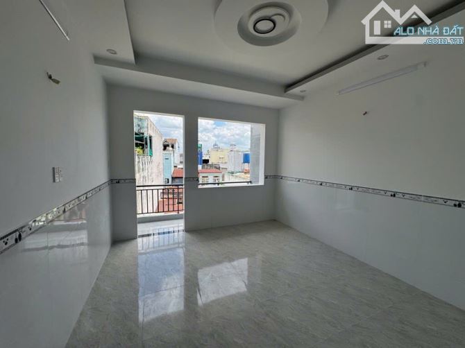 * Tân Phú. Trần thủ độ. 3 tầng, 60,2 m2. 4 x15, nở hậu, 6.x tỏi. - 2