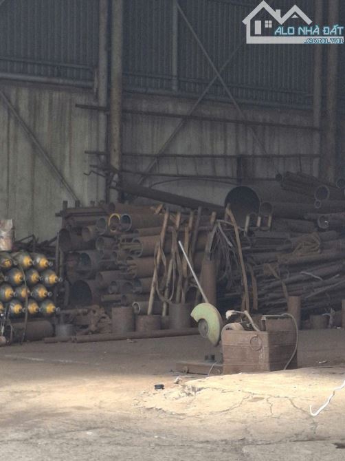 Giảm mạnh 2 tỷ! Nhà xưởng mặt tiền đường xe tải 650m2, Vuông – An Phú Đông 12 Q12 - 2