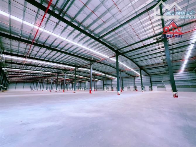 Cho thuê xưởng hơn 2Ha xây dựng mới 100% KCN Nhơn Trạch - 2