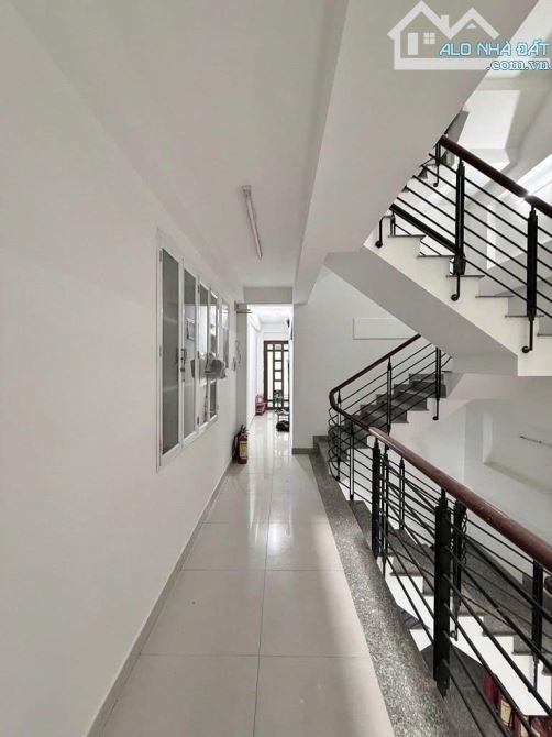 TÒA NHÀ 6 TẦNG – 20 PHÒNG KHÉP KÍN – NGAY ĐH VĂN LANG – 94M² (4x24) – THU NHẬP 1 TỶ/NĂM - 2