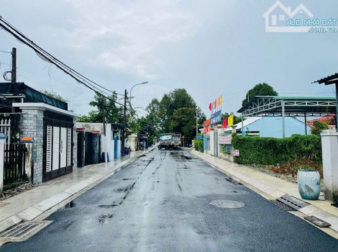 CHỦ GỬI BÁN NHANH – GIÁ TỐT CHỈ 750 TRIỆU DT 240m2 Trung tâm thị trấn Củ Chi - 2